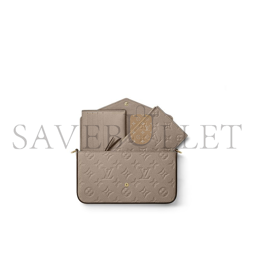 LOUIS VUITTON FÉLICIE POCHETTE M68697 (21*12*3cm) LOUIS VUITTON FÉLICIE POCHETTE M68697 (21*12*3cm)